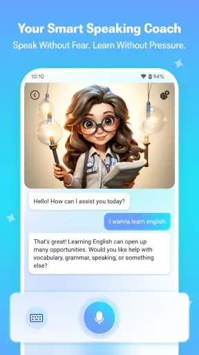 Langify - AI Language Tutor screenshot