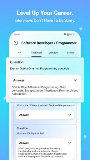 Langify - AI Language Tutor screenshot