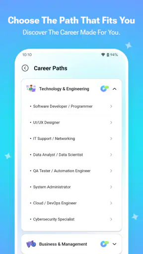 Langify - AI Language Tutor screenshot