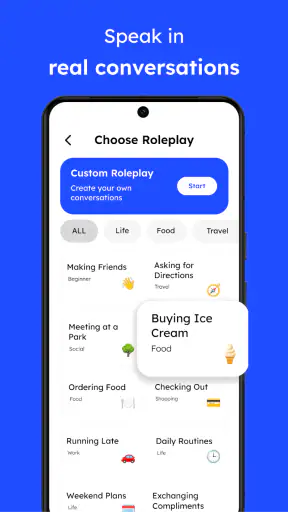 Language Learning: Pingo AI screenshot