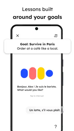Language Learning: Pingo AI screenshot