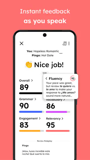 Language Learning: Pingo AI screenshot