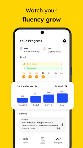 Language Learning: Pingo AI screenshot