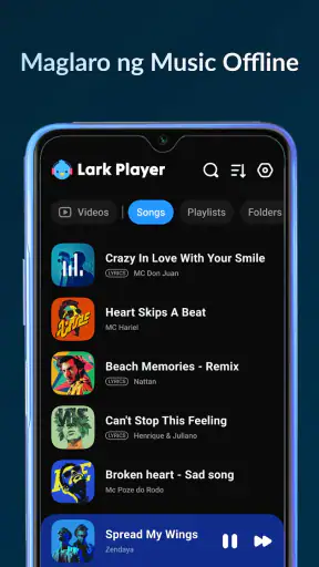 Lark Player:Music Player screenshot