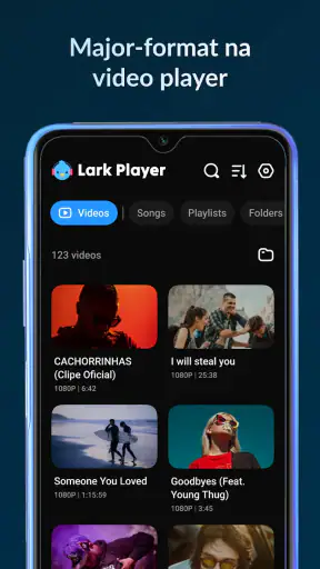 Lark Player:Music Player screenshot