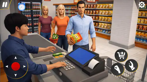 Laro ng Kahera sa Supermarket screenshot