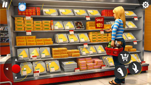 Laro ng Kahera sa Supermarket screenshot