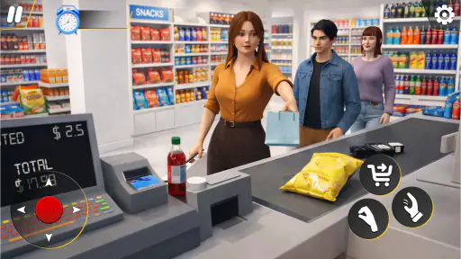 Laro ng Kahera sa Supermarket screenshot