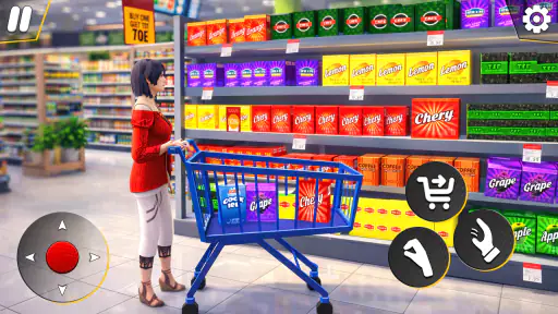 Laro ng Kahera sa Supermarket screenshot