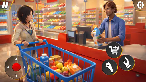 Laro ng Kahera sa Supermarket screenshot