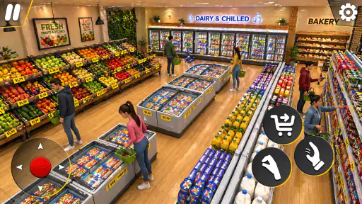 Laro ng Kahera sa Supermarket screenshot