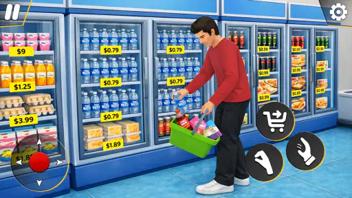 Laro ng Kahera sa Supermarket screenshot