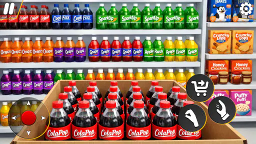 Laro ng Kahera sa Supermarket screenshot