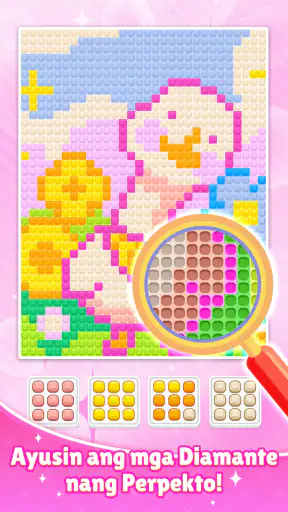 Laro ng Pag-uuri ng Diamante screenshot