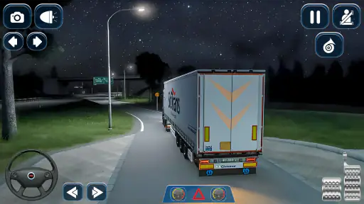 Laro ng Trak sa Haywey Offline screenshot