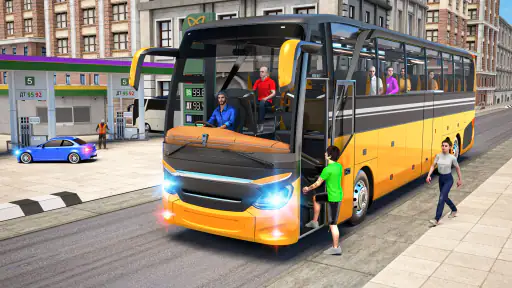 laro pagmamaneho ng bus coach screenshot
