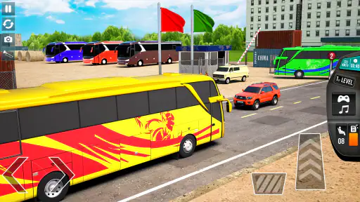 laro pagmamaneho ng bus coach screenshot