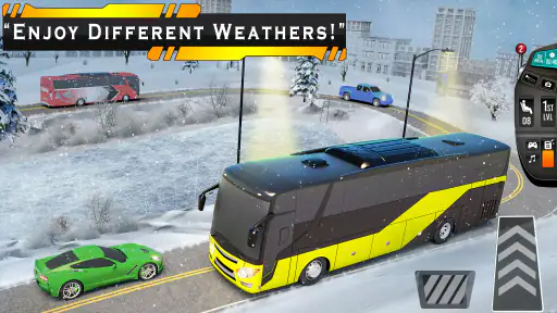 laro pagmamaneho ng bus coach screenshot