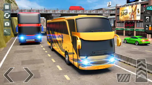 laro pagmamaneho ng bus coach screenshot