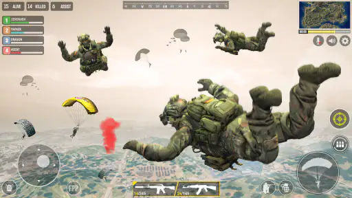 larong baril- larong pagbaril screenshot