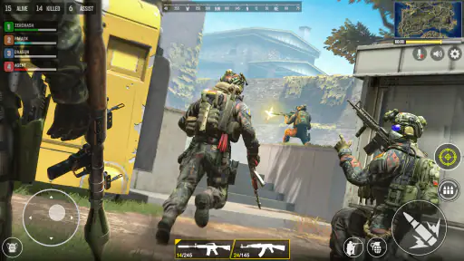 larong baril- larong pagbaril screenshot