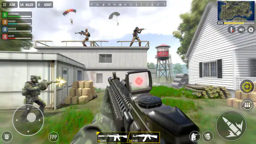 larong baril- larong pagbaril screenshot