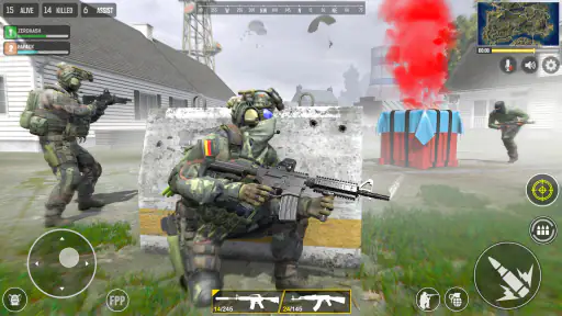 larong baril- larong pagbaril screenshot