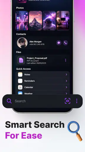 Launcher for iPhone 14 Pro Max screenshot