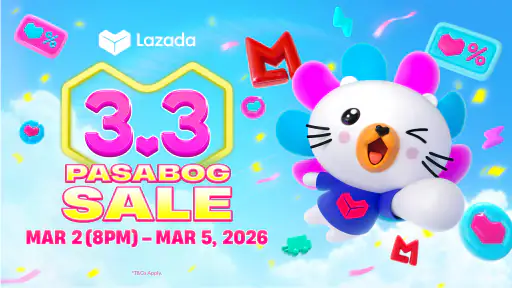 Lazada 3.3 Mega Campaign Sale screenshot