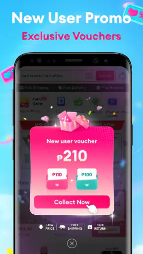 Lazada 3.3 Mega Campaign Sale screenshot