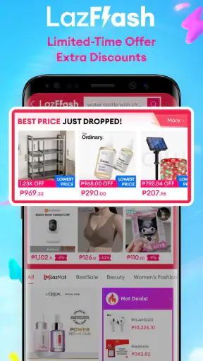 Lazada 3.3 Mega Campaign Sale screenshot
