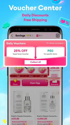 Lazada 3.3 Mega Campaign Sale screenshot