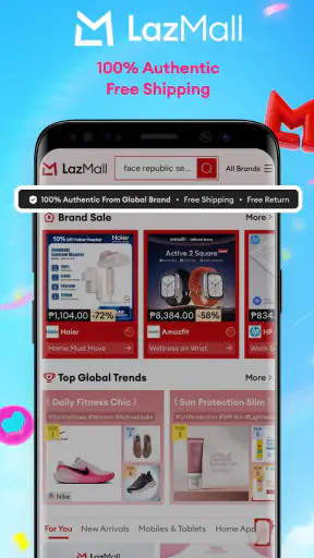 Lazada 3.3 Mega Campaign Sale screenshot