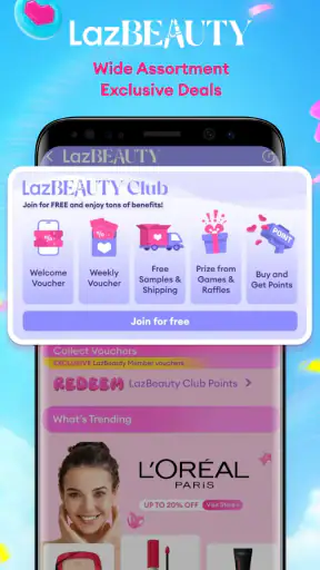 Lazada 3.3 Mega Campaign Sale screenshot