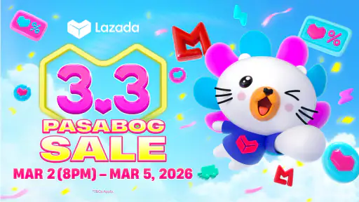 Lazada 3.3 Mega Campaign Sale screenshot