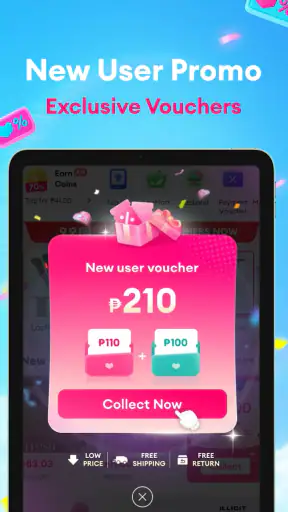 Lazada 3.3 Mega Campaign Sale screenshot