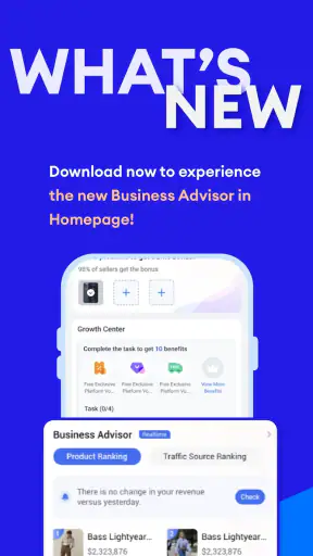 Lazada Seller Center screenshot