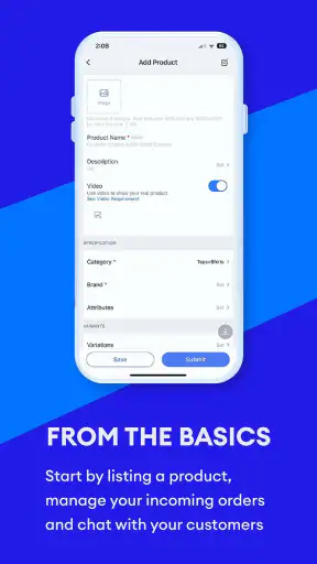 Lazada Seller Center screenshot