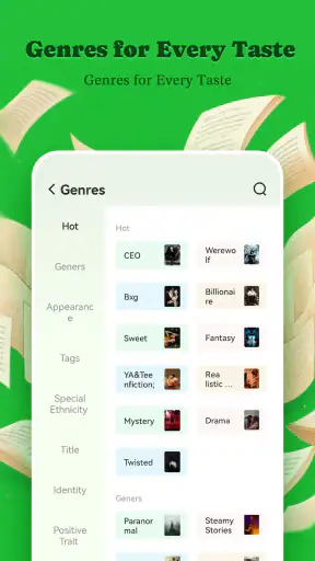 LeafNovel - Novels & Stories screenshot