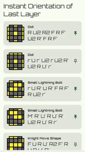 Learn CFOP screenshot