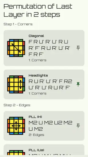 Learn CFOP screenshot
