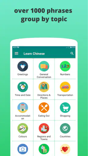 Learn Chinese Offline screenshot