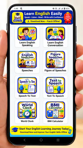 Learn English Speaking offline screenshot