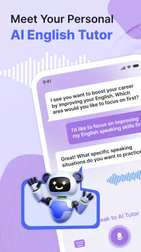 Learn English With AI screenshot