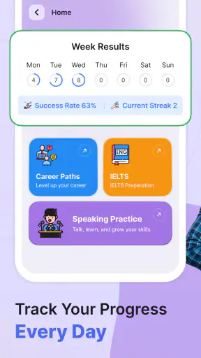 Learn English With AI screenshot