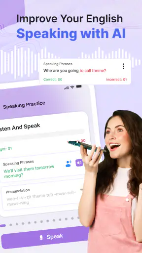 Learn English With AI screenshot