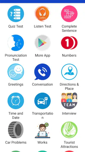 Learn Filipino Tagalog Offline screenshot
