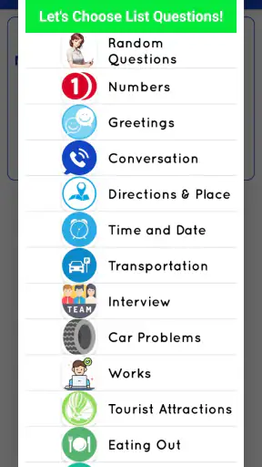 Learn Filipino Tagalog Offline screenshot