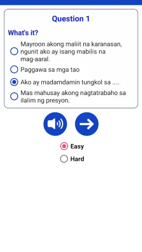 Learn Filipino Tagalog Offline screenshot