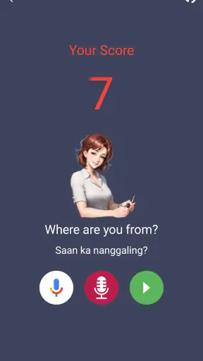 Learn Filipino Tagalog Offline screenshot
